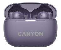 CANYON OnGo TWS-10 ANC+ENC Fioletowe CNS-TWS10PL - 1261522 - zdjęcie 3